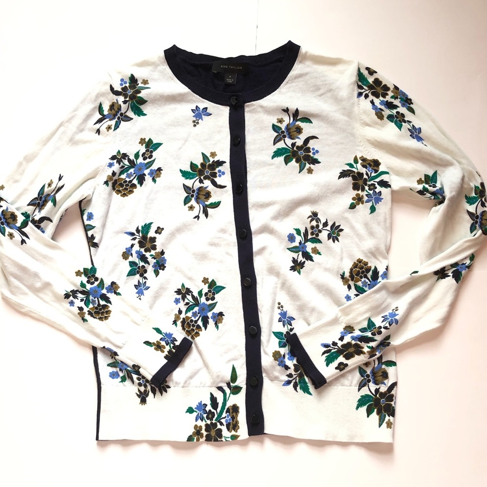 Ann Taylor Cardigan Sweater